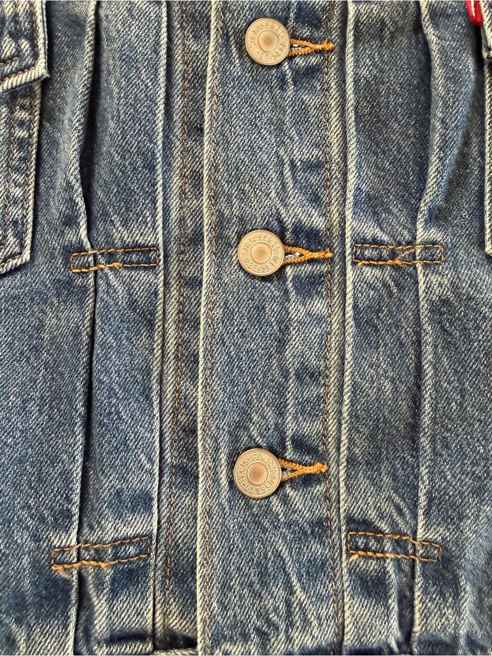 Levi’s woman’s trucker jacket XS - Picture 8 of 14